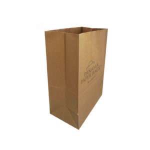 Custom printed paper bags (without handles)